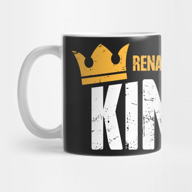 Renaissance King | Funny Renaissance Festival Design by MeatMan